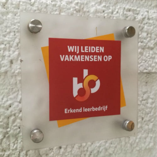 SBB Erkend leerbedrijf SBB Erkend leerbedrijf